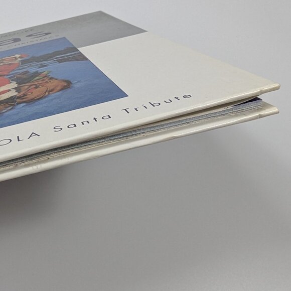 Vintage Hallmark Coca Cola Santa Twas the Night Before Christmas Book - Picture 3 of 4